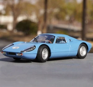 NOREV 1/18 Porsche 904 GTS 1964 Blue Diecast car Model Door cannot be opened - Picture 1 of 5