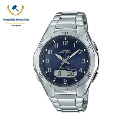 CASIO WAVE CEPTOR WVA-M640D-2A2JF Solar Radio Men's Watch Multiband 6 New in Box - image 1 of 2