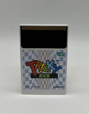 *AUTHENTIC* Tricky Kick (TurboGrafx-16, 1990) Game/HuCARD Only (US) - Image 1 of 4