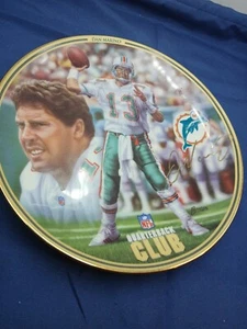 1996 Bradford Exchange Quarterback Club DAN MARINO PLATE Limited Edition HOF QB - Picture 1 of 7