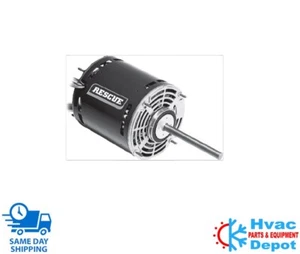 Nidec 5460, Blower Motor, 1/2-1/6 HP, 115V, 48 Frame, 1075 RPM HVAC DIY # 76N17 - Picture 1 of 1