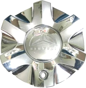 BENTCHI Wheel Chrome Custom Wheel Center Cap #CS391-1P - Picture 1 of 3