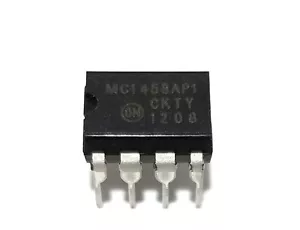 10 STCK. MC1458P MC1458 Dual Operationsverstärker - Neu IC - Bild 1 von 7