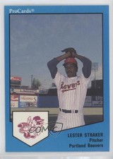 1989 ProCards Triple A Les Straker #219