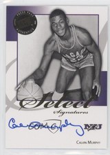 2008-09 Press Pass Legends Select Signatures Calvin Murphy (Blue Ink) Auto HOF