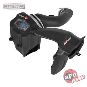 AFE COLD AIR INTAKE 2017-2019 FORD POWERSTROKE DIESEL 6.7L F250 F350 WITH SCOOP - Picture 1 of 11