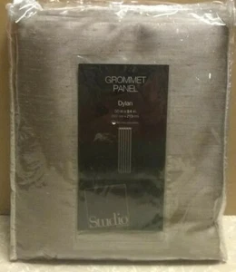 JCP HOME ONE GROMMET PANEL STUDIO DYLAN 50" X 84" EXOTIC PLUM D12 - Picture 1 of 2