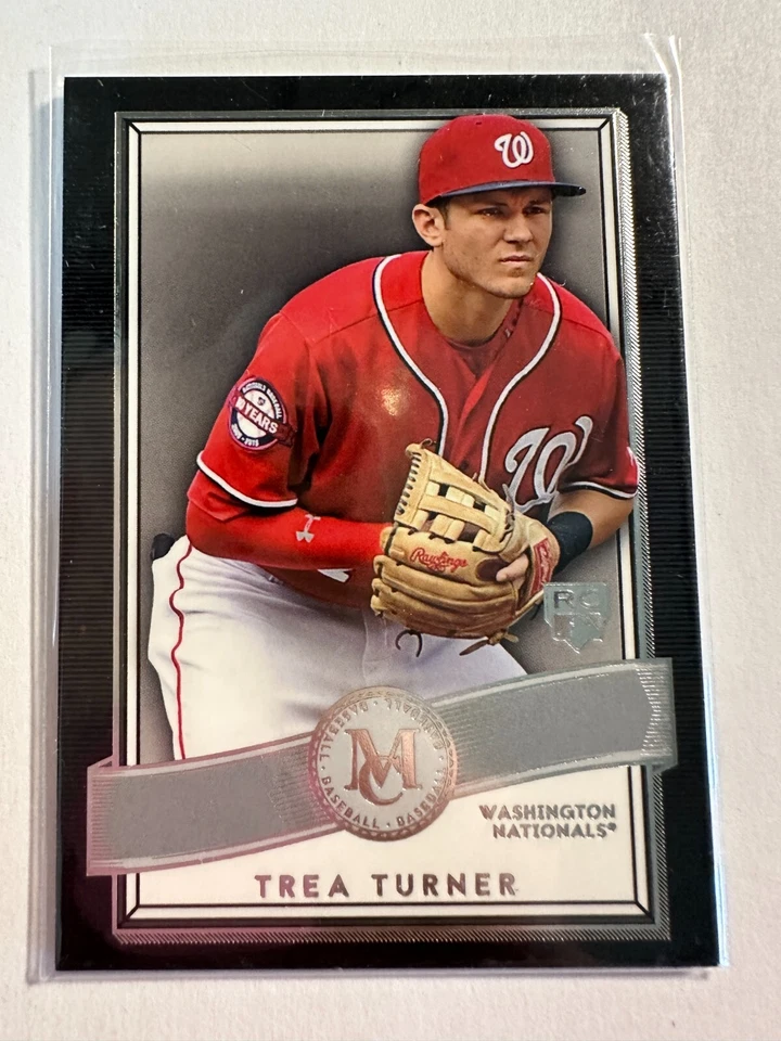 K108,742 - 2016 Topps Museum Collection #58 Trea Turner RC - Image 1 of 1