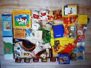 Paket Spielzeug Spielwaren Accessoires Paket für Jungen ca. 4 - 8 Jahre - Bild 1 von 4