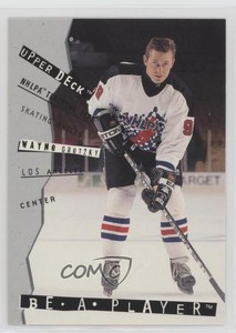 1994-95 Upper Deck Be a Player Wayne Gretzky #R99 HOF