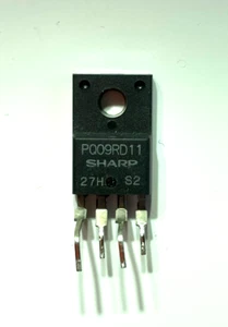 Voltage regulator PQ09RD11 9V 3% 1A TO220F4 Sharp Genuine Part Tested x 1 pcs - Foto 1 di 1