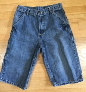 Wrangler Hero Originals BOYS SHORTS size 14 REGULAR - Blue - Picture 1 of 4