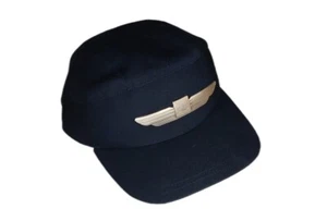 SAS Scandinavian Airlines Flight Attendant Uniform Cap Mütze Design 1999-2000 - Bild 1 von 7