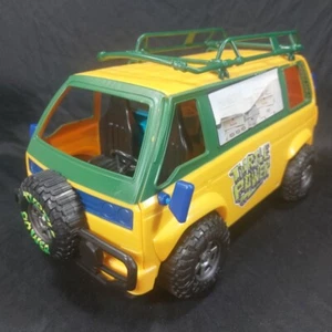Furgoneta de reparto Teenage Mutant Ninja Turtles TMNT Mayhem Pizza Fire de Playmates - Imagen 1 de 20