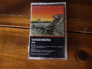 Vandenberg Alibi Cassette Tape, Used, Tested & Working - Picture 1 of 5