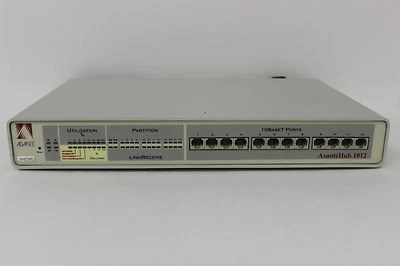 ASANTE AH 1012 ASANTEHUB 1012 12 PORT HUB WITH WARRANTY - Image 1 of 3