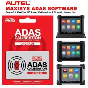 Autel MaxiSys ADAS Software Application Package For Ultra, MS919, MS909, MS908 - Picture 1 of 6