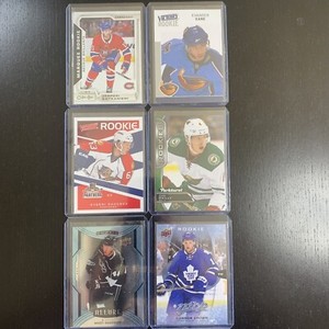 NHL Rookie Cards Lot. Kotkaniemi, Kane, Dadonov, Reilly, Brown RC