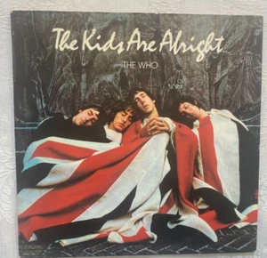 THE WHO - THE KIDS ARE ALRIGHT - Double Vinyl LP - Music from the Soundtrack - Picture 1 of 6