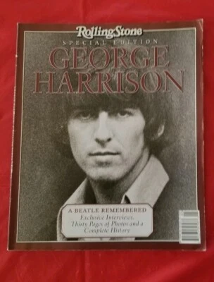 George Harrison, a Beatle remembered, exclusive interviews, 30 pages of photos - Image 1 of 4