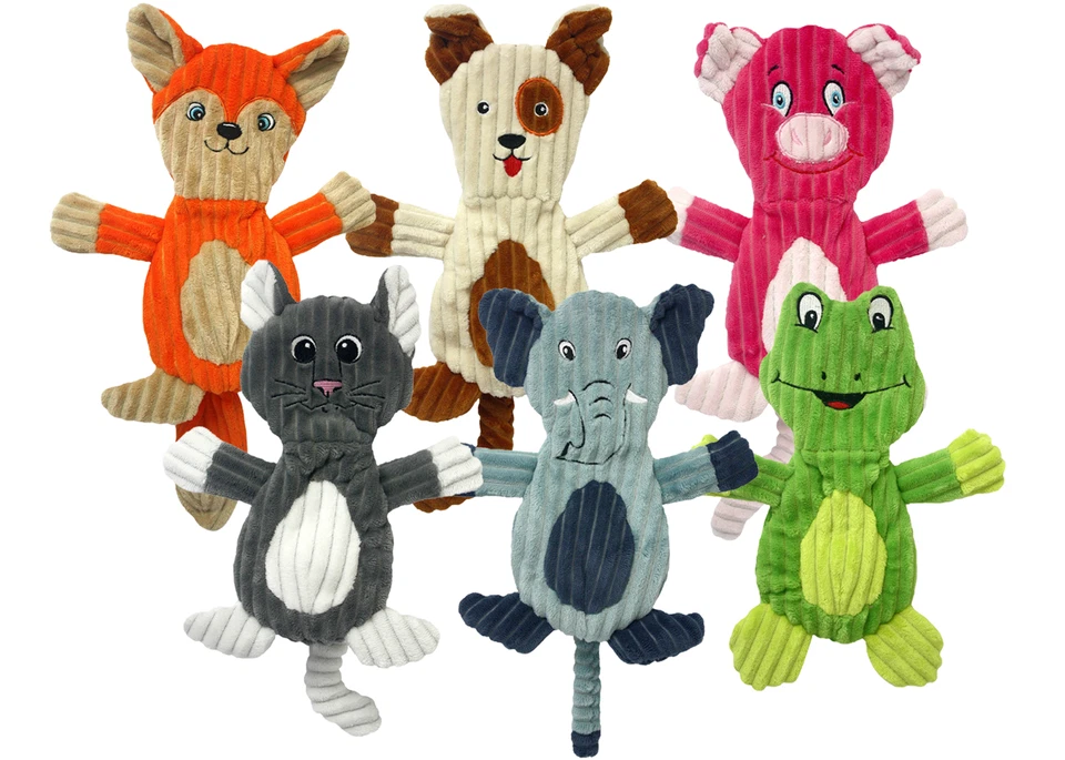 Multipet Dog Flap Jacks Corduroy Crinkle 12 Inches NWT - Image 1 of 2