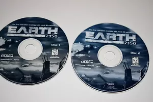 Earth 2150 PC CD-ROM WIN 95/98 (nur PC Disc) - Bild 1 von 3