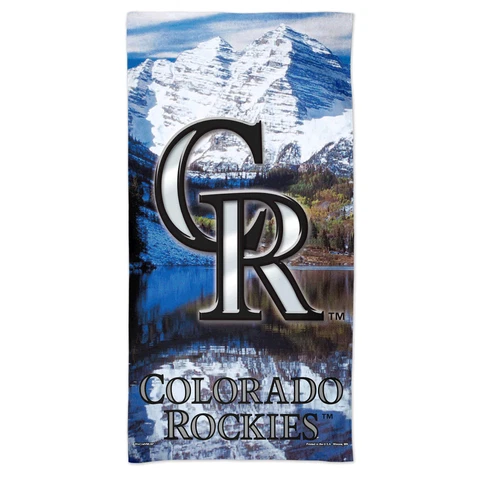 WinCraft Colorado Rockies 30'' x 60'' Mountains Spectra Beach Towel Cover