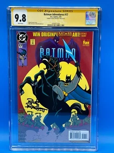 Batman Adventures #17 (1992) - DC - CGC SS 9.8 NM/MT - Signed by Rick Burchett - Picture 1 of 4