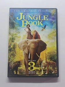 Rudyard Kiplings Jungle Book DVD - Picture 1 of 3