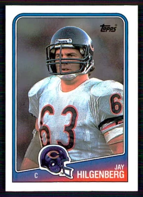 1988 Topps - Jay Hilgenberg #77 - Image 1 of 2