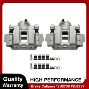 Rear Brake Caliper w/ Bracket for 2010-2023 Toyota 4Runner Sequoia Lexus GX460 - Picture 1 of 6