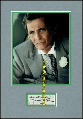 David Hedison Felix Leiter James Bond License To Kill Autograph UACC Cover