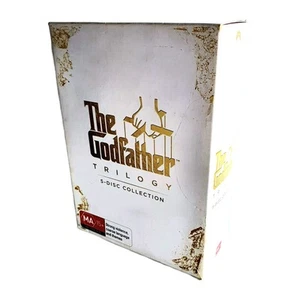 The Godfather Trilogy 5 Disc Collection DVD Crime Drama Classic Gift Set Reg 4 - Bild 1 von 22