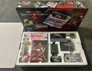SNES SUPER NINTENDO KILLER INSTINCT CONSOLE SET COMPLETE IN BOX SUPER MINTY SET! - Picture 1 of 6