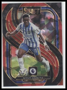 2024-25 Panini Select Premier League #139 Simon Adingra Red Ice - Bild 1 von 2