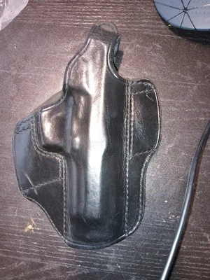 Coldre panqueca de couro Don Hume H721 NO 26B BER 96DB Beretta 96 - Imagem 1 de 4