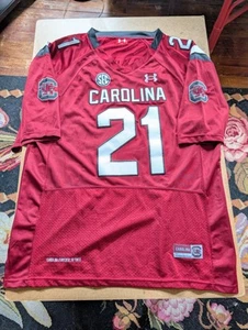 South Carolina Gamecocks Football Jersey Marcus Lattimore Under Armor Size 52 - Picture 1 of 6