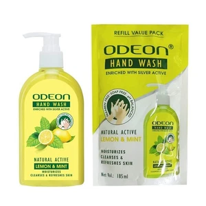 ODEON Hand Wash Lemon & Mint Natural 185ml - Picture 1 of 5