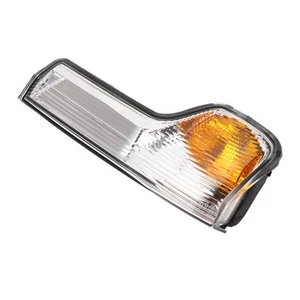 ˜Rearview Mirror Indicator Light Lens ABS PC Enhanced Safety For Daily - Picture 1 of 22