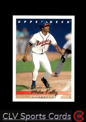 1993 Upper Deck #756 Mike Kelly Gold Hologram - Image 1 of 2