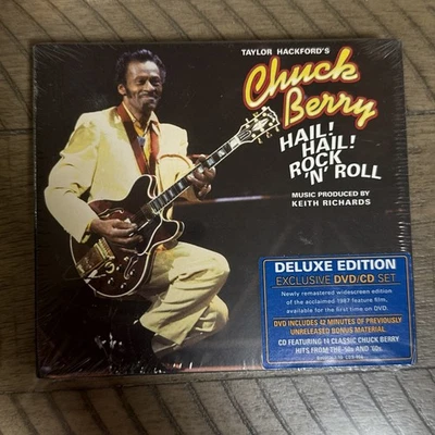 Chuck Berry - Hail! Hail! Rock n Roll (DVD/CD, 2006) Deluxe Edition / New Sealed - Image 1 of 2