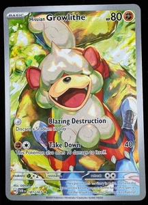 Hisuian Growlithe 181/167 Sv06: Twilight Masquerade Holo - Picture 1 of 2