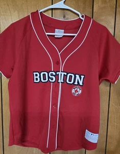 Womens Medium Boston Red Socks Jersey - Picture 1 of 5
