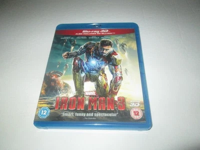 Iron Man 3 Blu-ray 3D + Blu-ray - Image 1 of 4