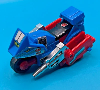 Override 100% Complete WORKS 1988 Vintage G1 Transformers Hasbro Action Figure - Image 1 of 4