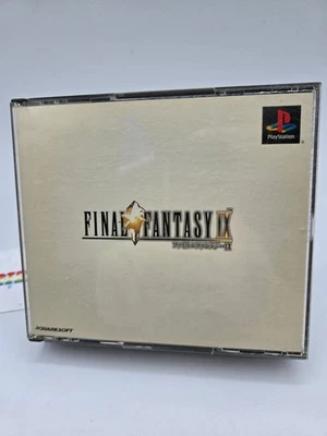 Final Fantasy IX Sony Playstation 1 Ps1 Jap Ntsc-J - Immagine 1 di 4