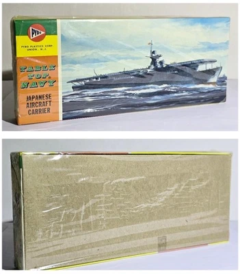 Portaaviones Pyro Mesa Azul Marino Japonés IMS Syokako Modelo C387-60 Sellado Foto 1 de 4