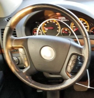 Airbag volante conductor Saturn Outlook LH 2007-2010 FABRICANTE DE EQUIPOS ORIGINALES Foto 1 de 4