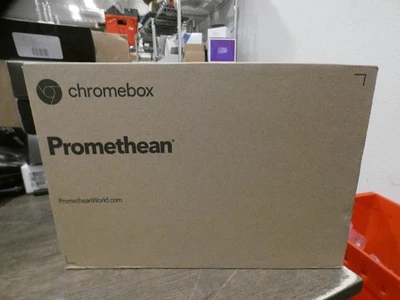 PRM-CHROMEBOX PROMETHEAN Micro Desktop Intel Celeron 1.8GHZ 4 GB 128GB Chrome OS - Image 1 of 4
