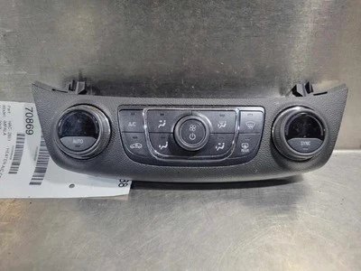 Controles climáticos de temperatura CA aquecedor Chevrolet Impala 2014-2020 fabricante de equipamento original - Imagem 1 de 4
